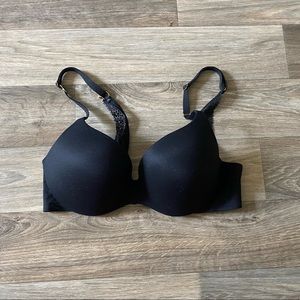Victoria’s Secret Black Push Up Bra